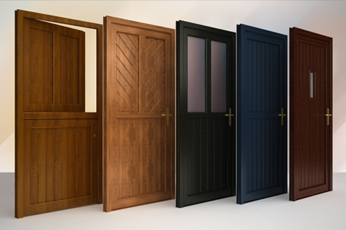 Vista panel de puerta