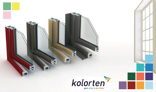 Lacas decorativas Kolorten